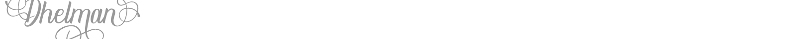 Dhelman font preview